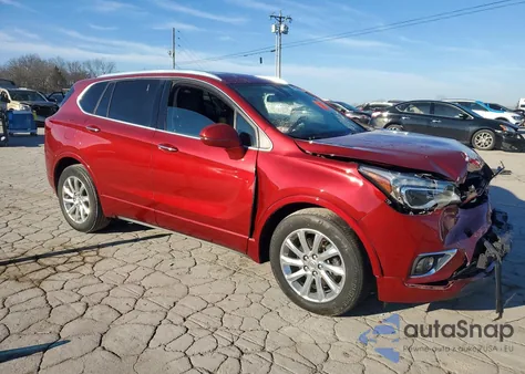 2019 Buick Envision Essence from USA, damaged, VIN LRBFXCSA9KD031836